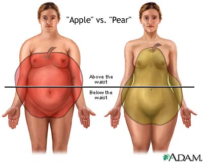 Different types of weight gain Different types of weight gain