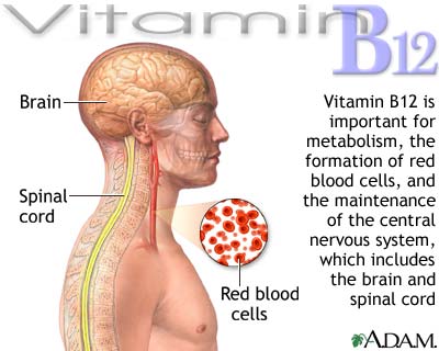 Vitamin B12 benefits Vitamin B12 benefits