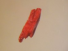 Abelsonite - Green River Formation, Uintah County, Utah, USA.jpg