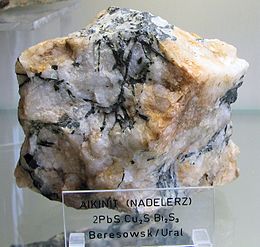 Aikinite - Beresowsk, Ural.JPG