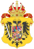 Coat of Arms of Leopold II and Francis II, Holy Roman Emperors-Or shield variant.svg