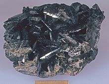 Allanite-(Ce) - Mary Kathleen Mine, Mount Isa, Queensland, Australia.jpg