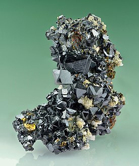 Sphalerite - Creede, Mineral County, Colorado, USA.jpg