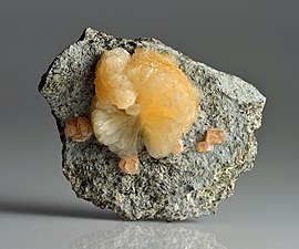 Stellerite - Takat, Imilchil, Midelt Province, Drâa-Tafilalet Region, Morocco.jpg