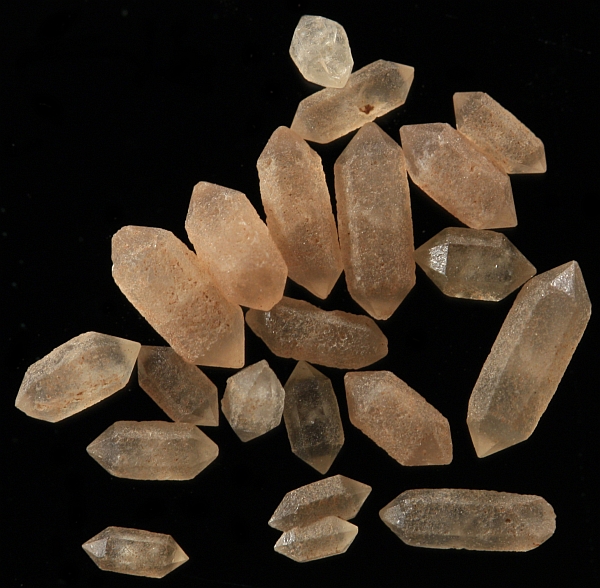 Quartz crystals Quartz crystals