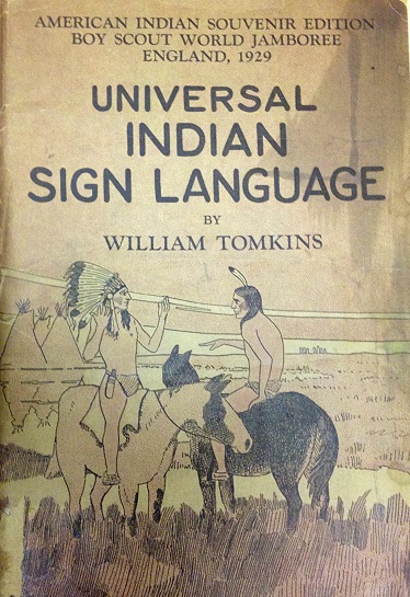 Universal Indian Sign Language front cover