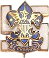 National Executive Board Pin 1910-1919